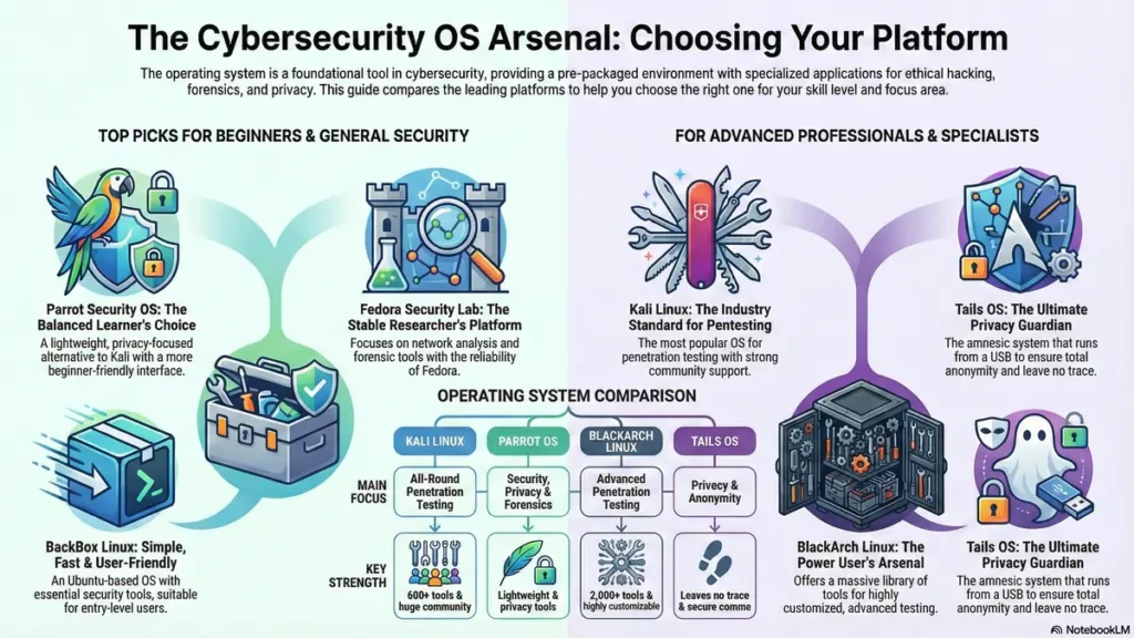 best os for cybersecurity