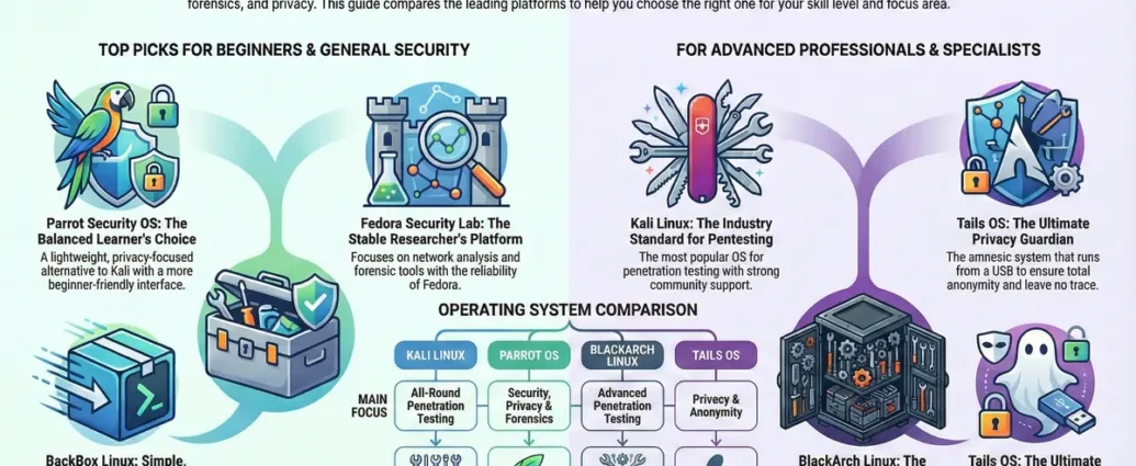 best os for cybersecurity