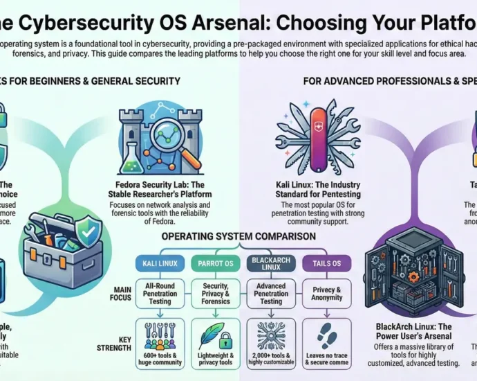 best os for cybersecurity