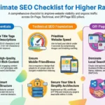 complete seo checklist