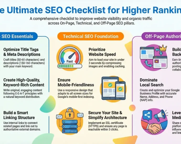 complete seo checklist