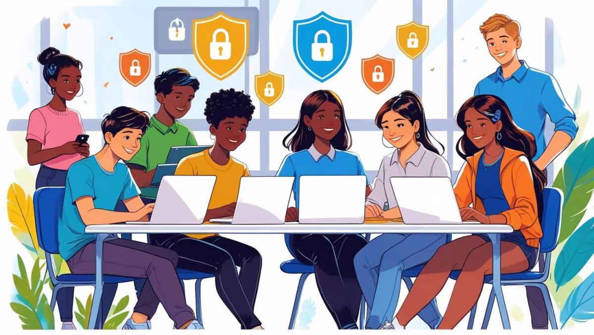 10 internet safety rules for students