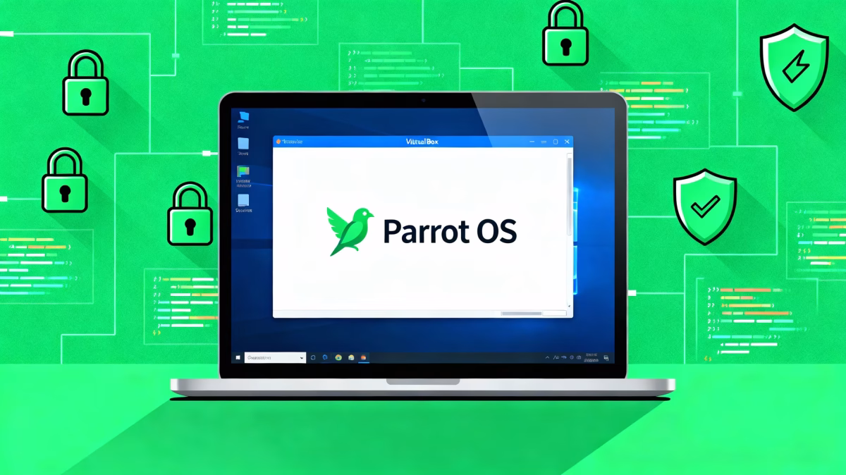 parrot os virtualbox