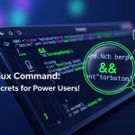 and in linux command