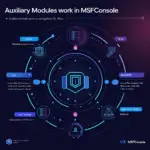msfconsole auxiliary module workflow diagram