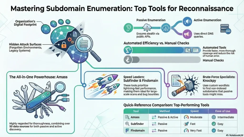 best subdomain enumeration tool