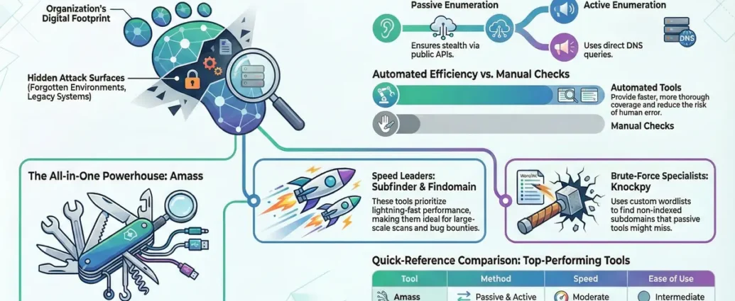 best subdomain enumeration tool