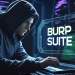 hacker practicing brup suite
