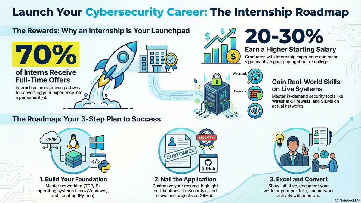 cyber security internships
