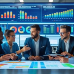 cyber security salary trends 2025 - professionals analyzing data on screens