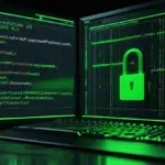 Encoding a payload using msfconsole in a hacker terminal interface