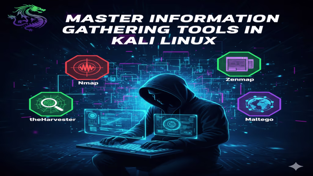 information gathering tools in kali linux