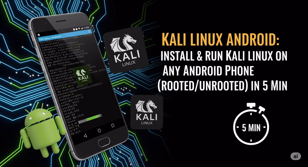 kali linux android