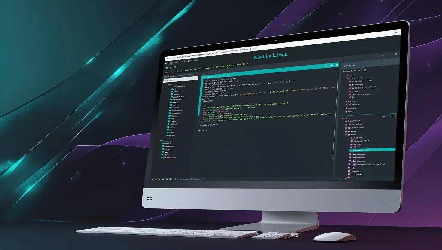 kali linux virtualbox image
