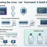 linux cat command