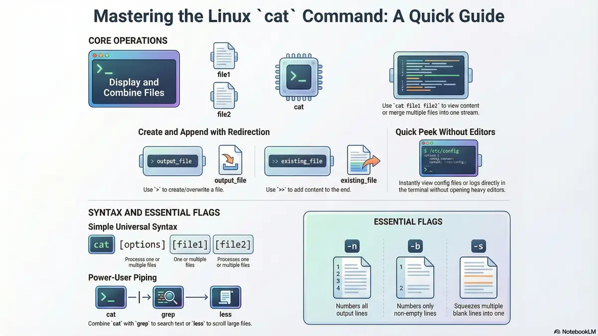 Linux Cat Command: The No 1 Masterclass for Pro Users