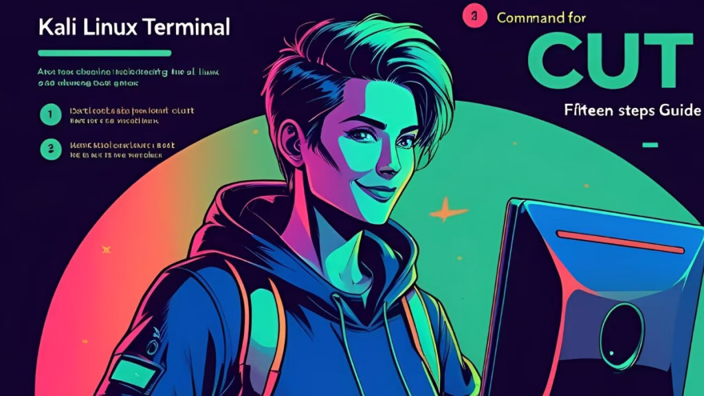 Mastering the Linux cut Command in Kali Linux: 15-Step Detailed Guide