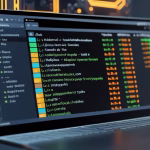 illustration of linux ls command