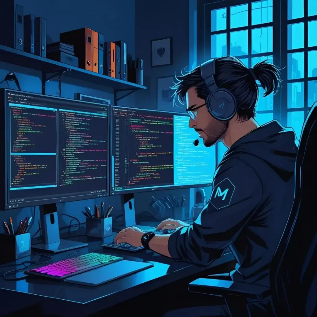 msfconsole exploit module in action with ethical hacker launching a penetration test