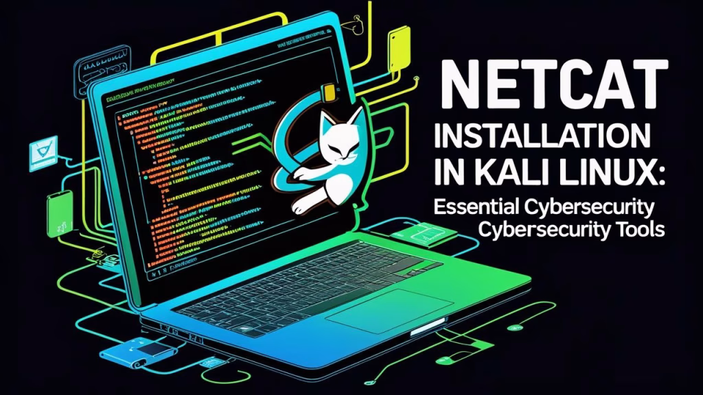 desktop displaying How to Install Netcat in Kali Linux: Top 5 Must-Know Hacks
