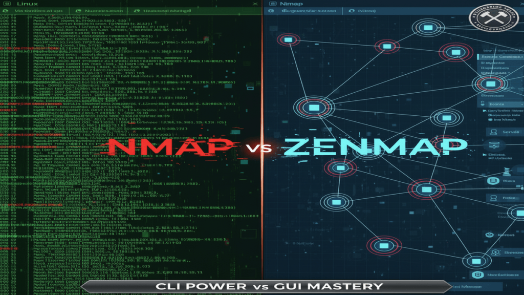 nmap vs zenmap
