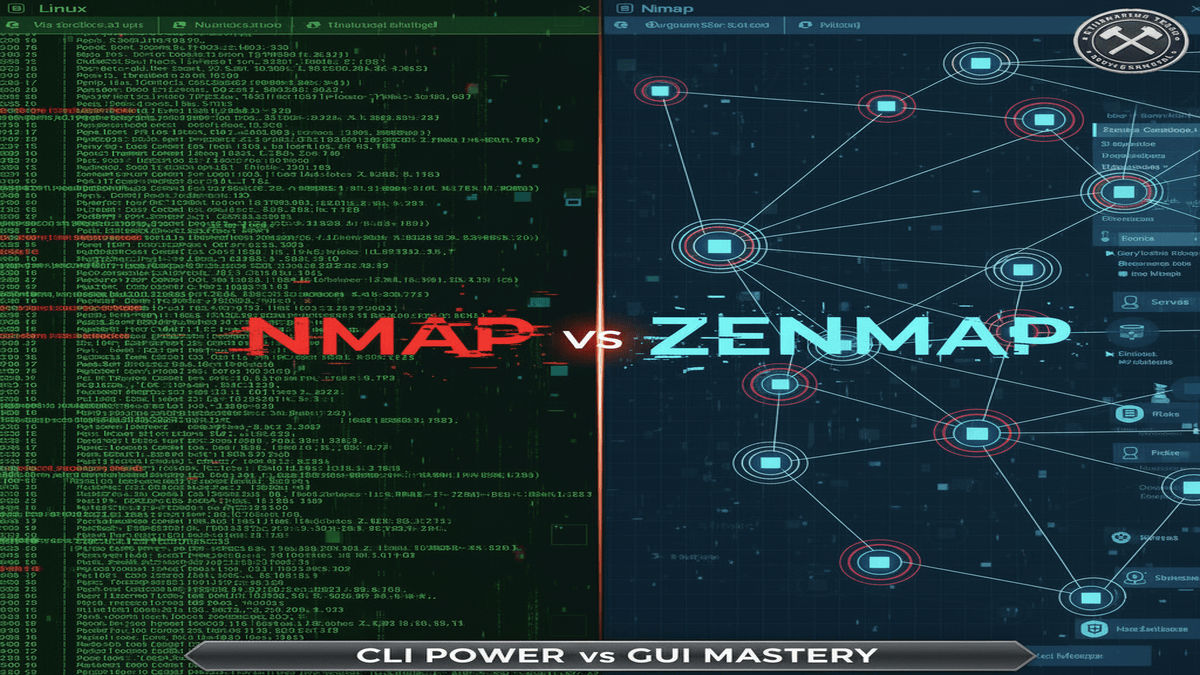 nmap vs zenmap
