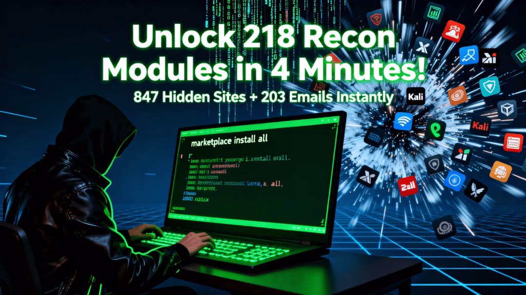 recon-ng install all modules