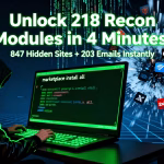 recon-ng install all modules