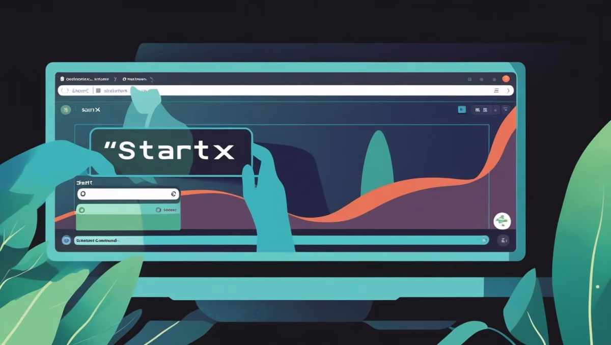 Linux terminal showing Start Linux Desktop from Command Line: 5 Easy and Powerful Methods