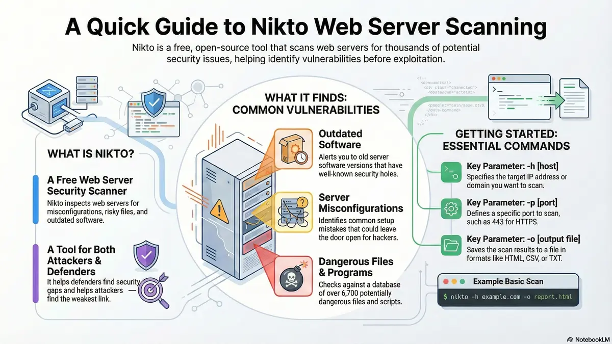 what is nikto in cyber security