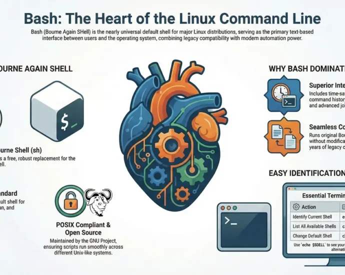 what is the default shell in linux called