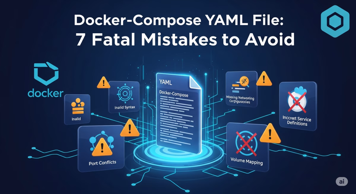 docker-compose yaml file