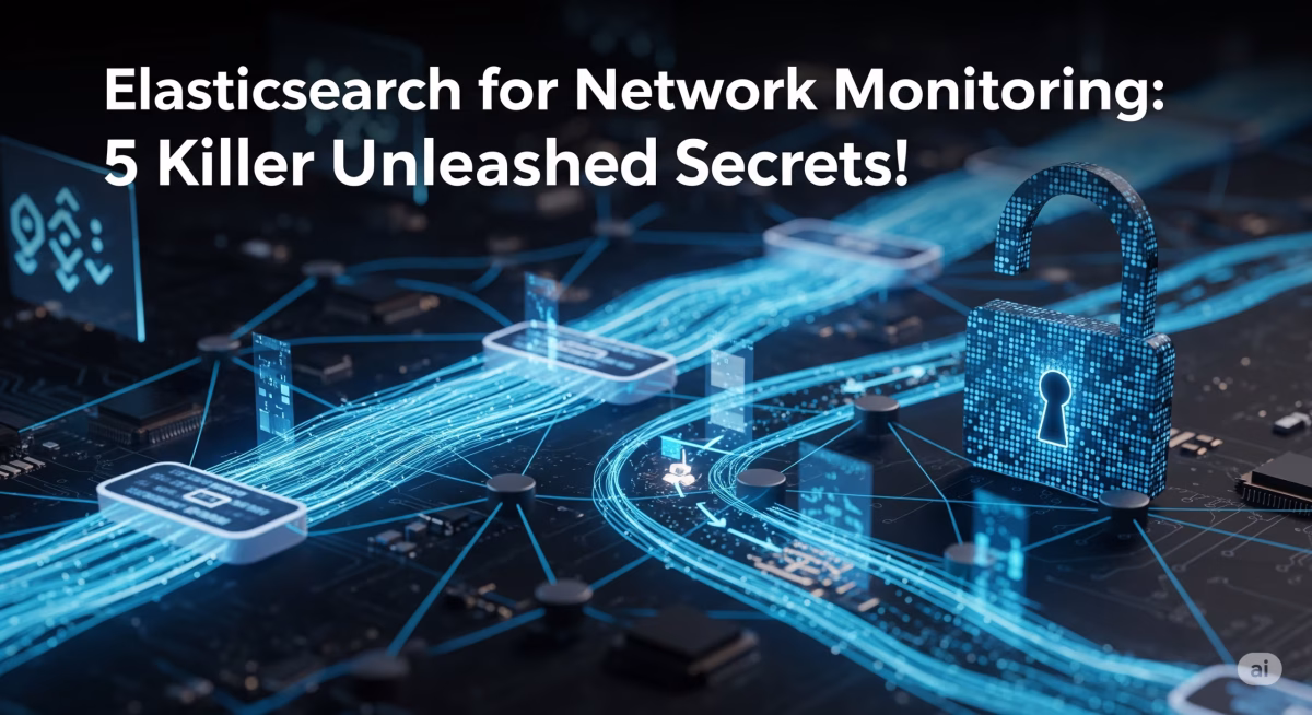 elasticsearch for network monitoring