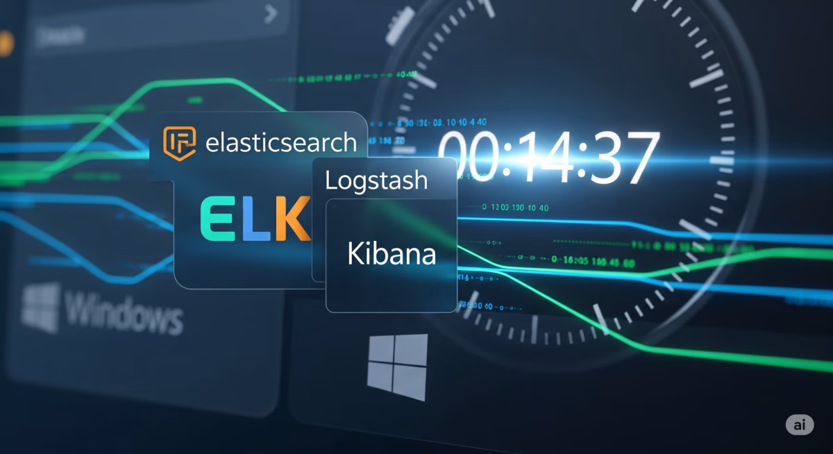 how to setup elk stack on windows