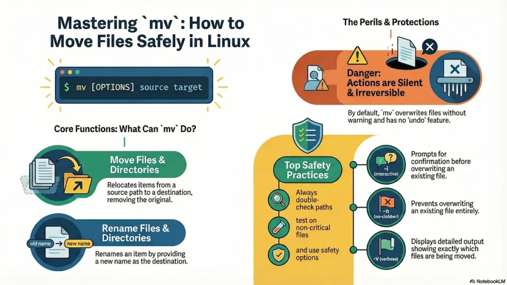 mv command in linux