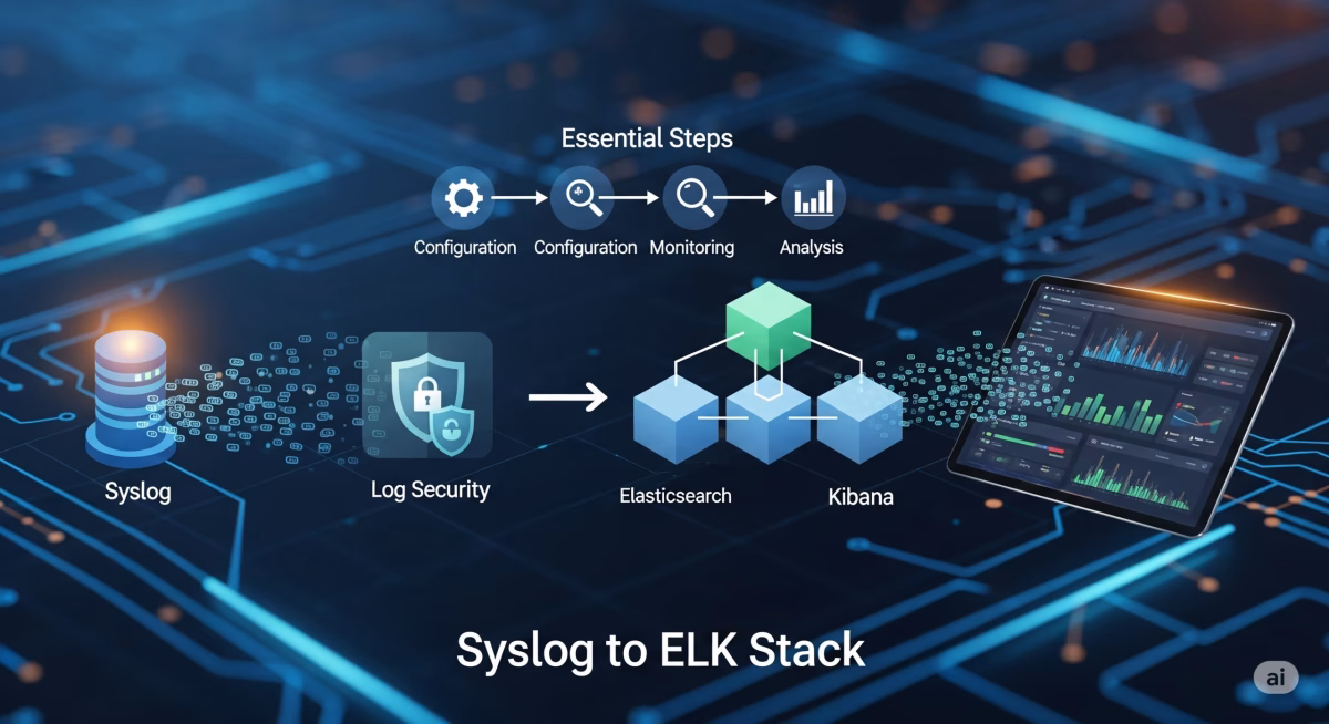 syslog to elk