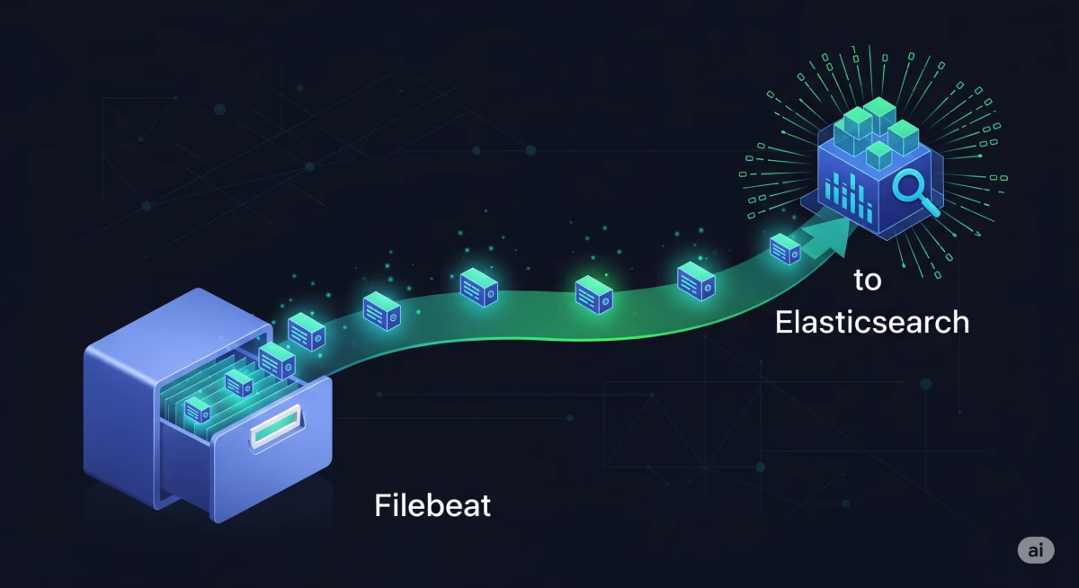 How to Configure Filebeat to Send Logs to Elasticsearch