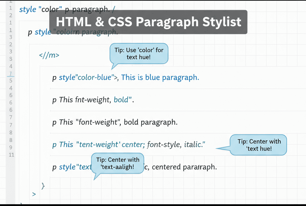 how to add a paragraph in html
