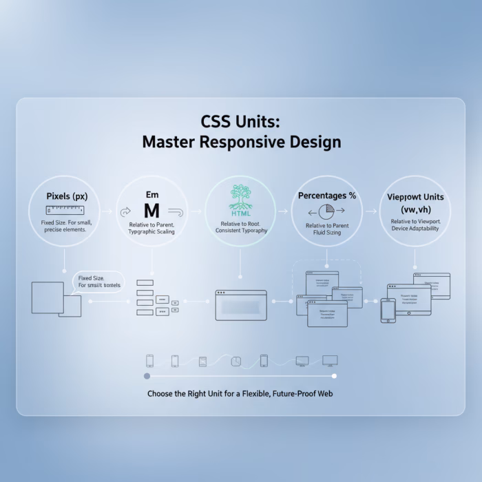 best unit to use in css