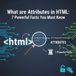 what is attributes in html