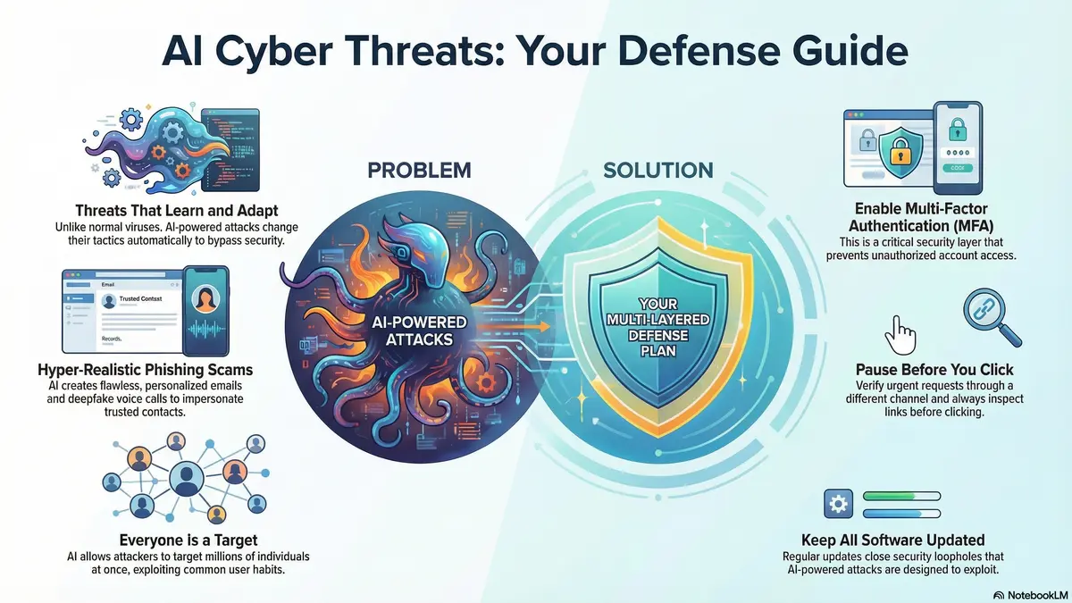 ai powered cybersecurity threats