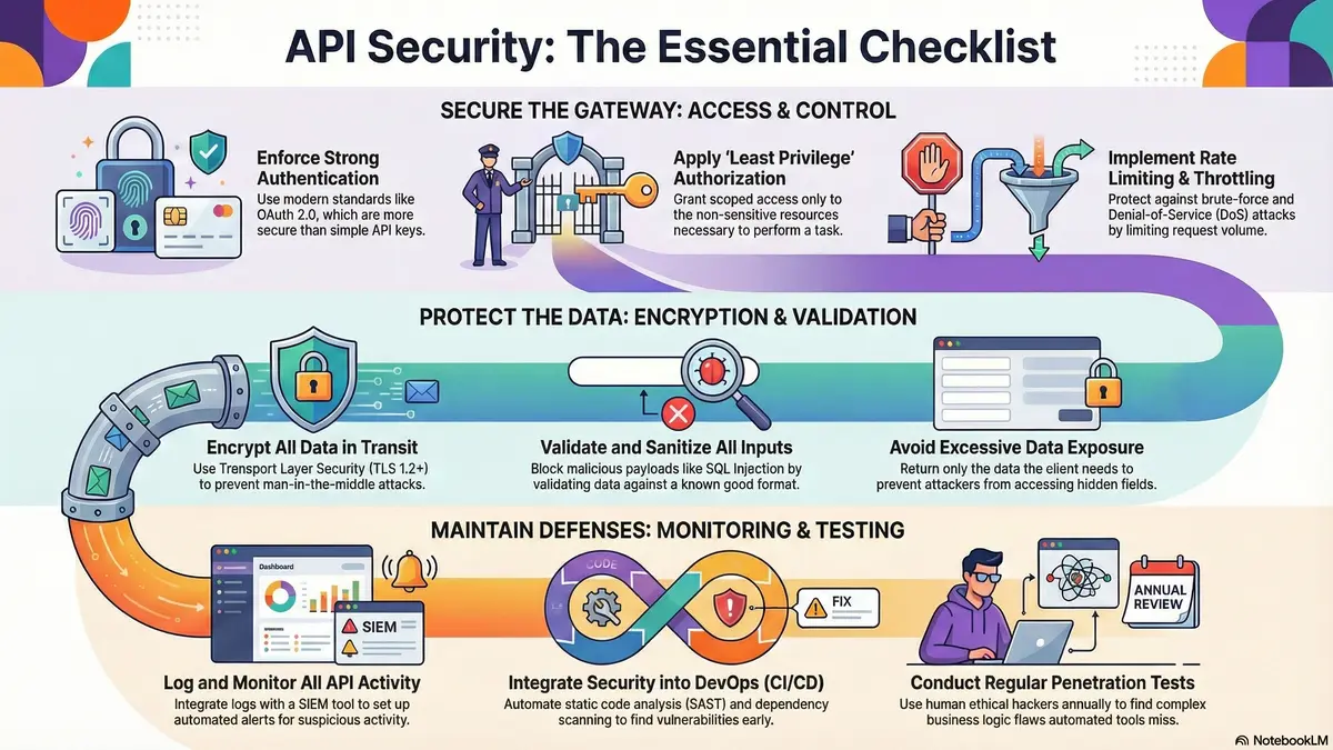 api security best practices