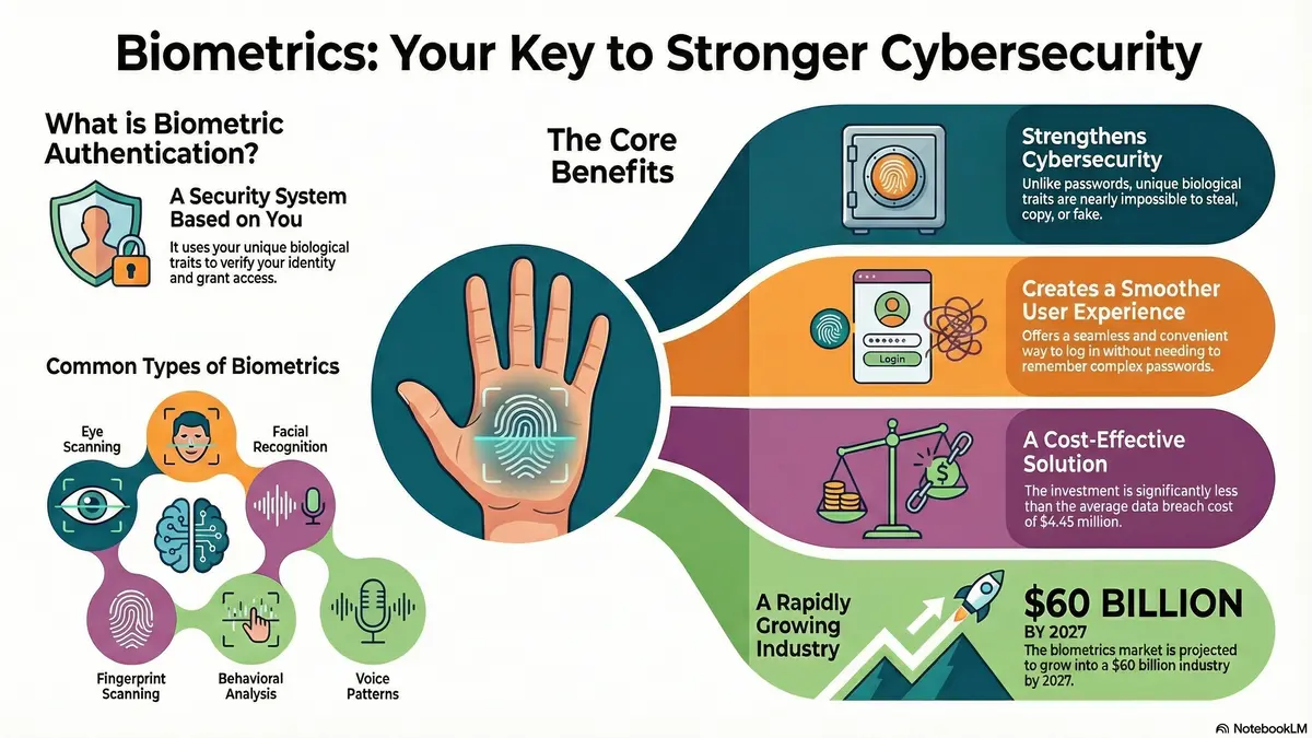 benefits of biometric security