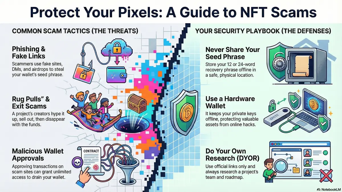 crypto nft scams