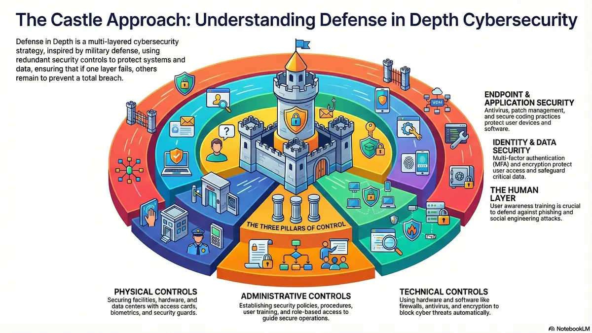 cybersecurity defense in depth