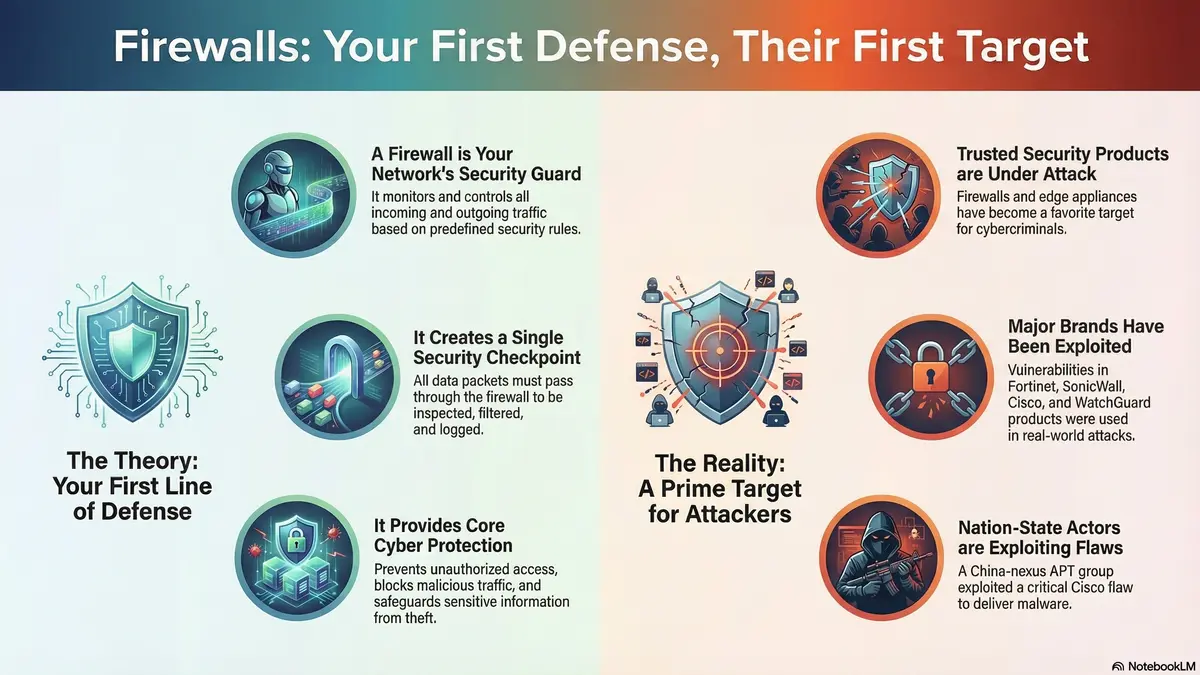 cybersecurity firewall