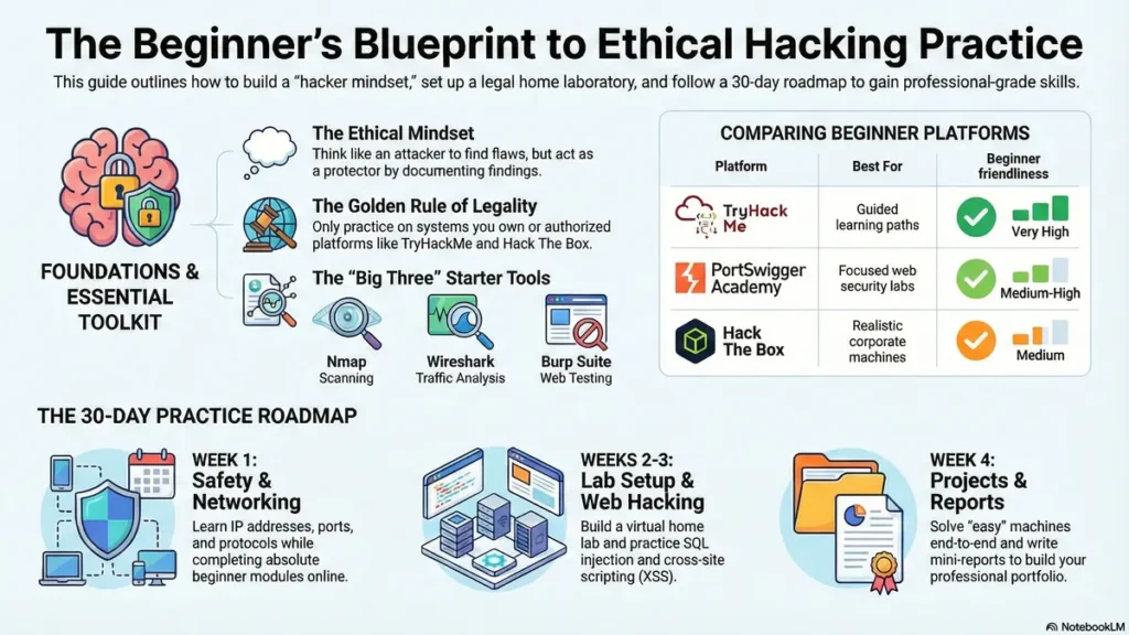 ethical hacking practice