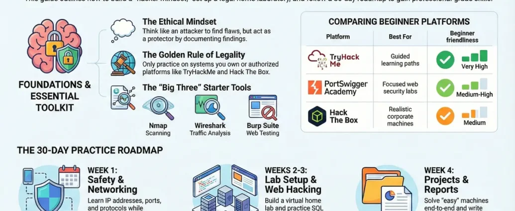 ethical hacking practice