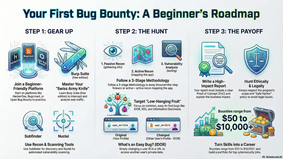 getting started with bug bounty hunting