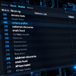 recon-ng module list